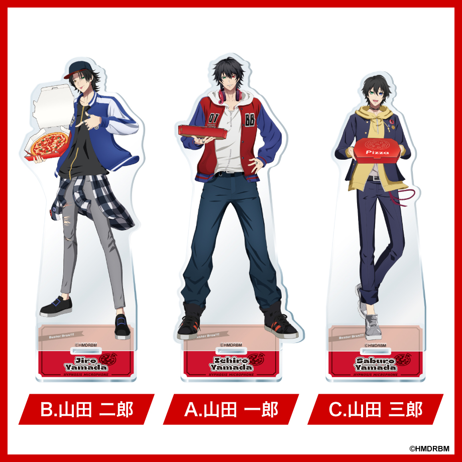 アクリルスタンド Buster Bros!!! original