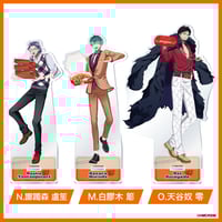 アクリルスタンド】MAD TRIGGER CREW | 映画『ヒプノシスマイク -Divis