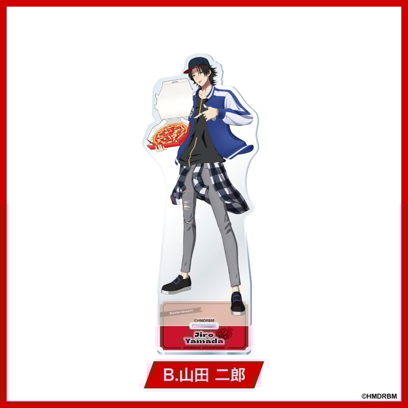 ヒプマイ Buster Bros!!! アクリルスタンド セット オフィシャルアクリルスタンドキーホルダー(Extra Wardrobe01