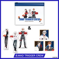 アクリルスタンド】MAD TRIGGER CREW | 映画『ヒプノシスマイク -Divis