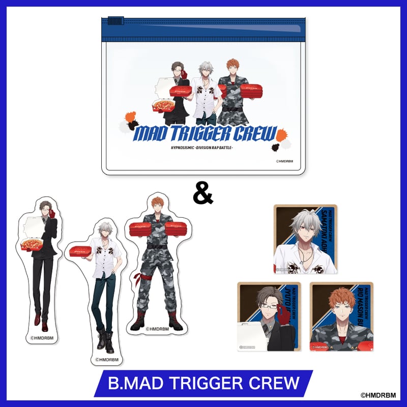 スライダーポーチ＆ステッカーセット】MAD TRIGGER CREW | 映画