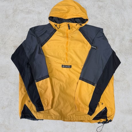 LOOPYHOTELWISM アノラックパーカー　ナイロンジャケット　ジャンパー 美品】LOOPYHOTELWISM アノラックパーカー ナイロンジャケット