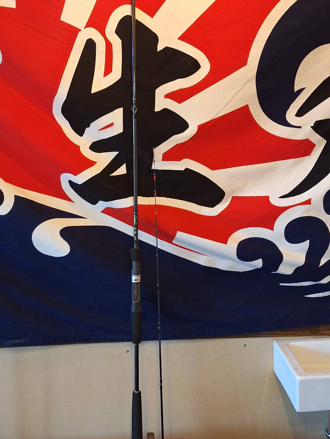 ZieLマゴチ竿240メタリックブラック | 濱生丸ネットショップ