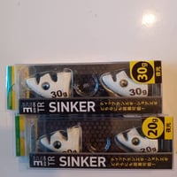 TRシンカー20g 30ｇセット