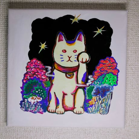 絵画 beckoning cat beckoning cat | galerie fkanta