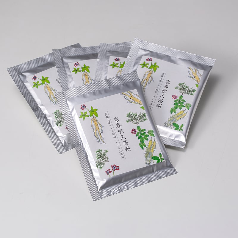 恵春堂入浴剤 5袋入 | 恵春堂