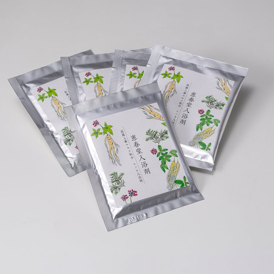 恵春堂入浴剤 5袋入 | 恵春堂