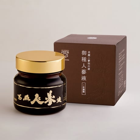 高麗人蔘液 二次濃縮（270g）