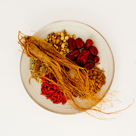 雲州紅蔘酒用セット（生薬付き）