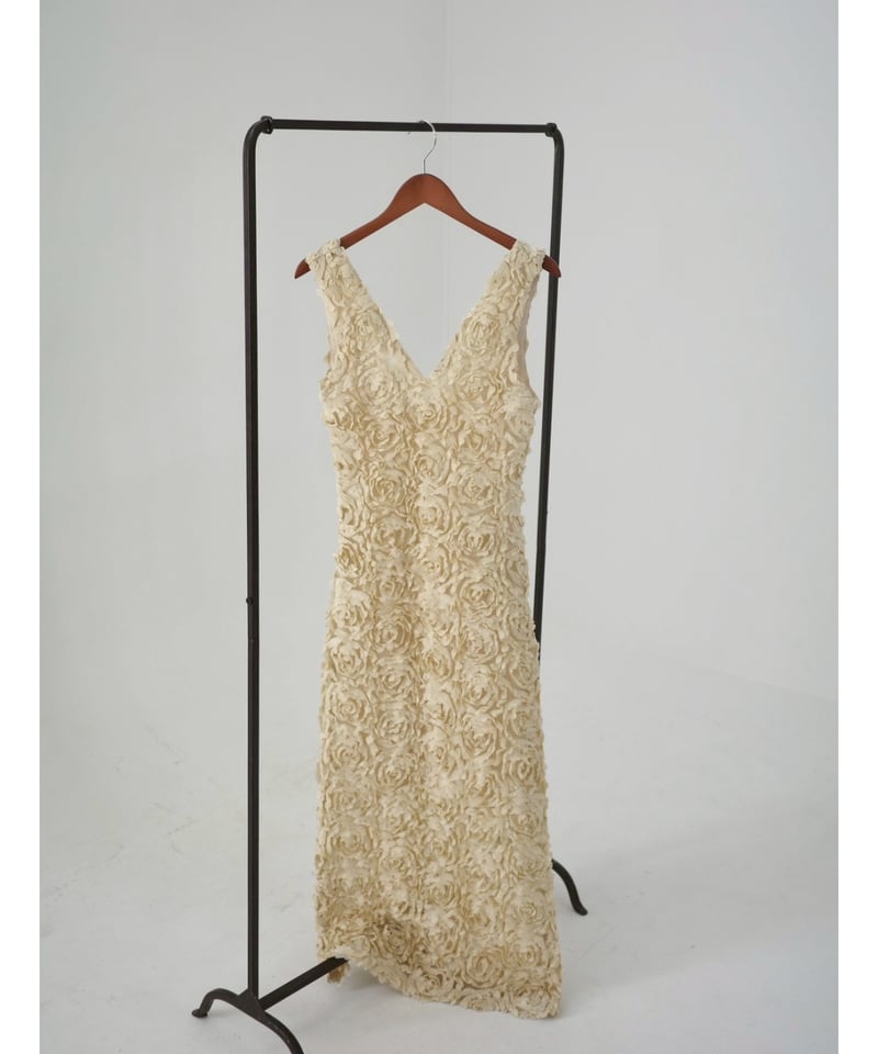 flower mernaid onepiece beige | BOCHERON