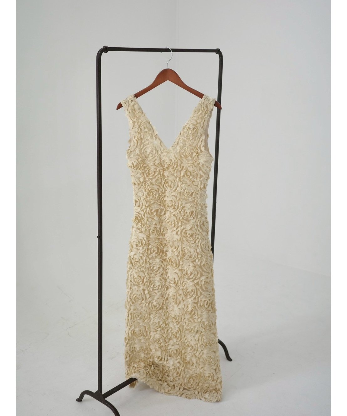 ワンピース BOCHERON flower mernaid onepiece flower mernaid onepiece beige | BOCHERON