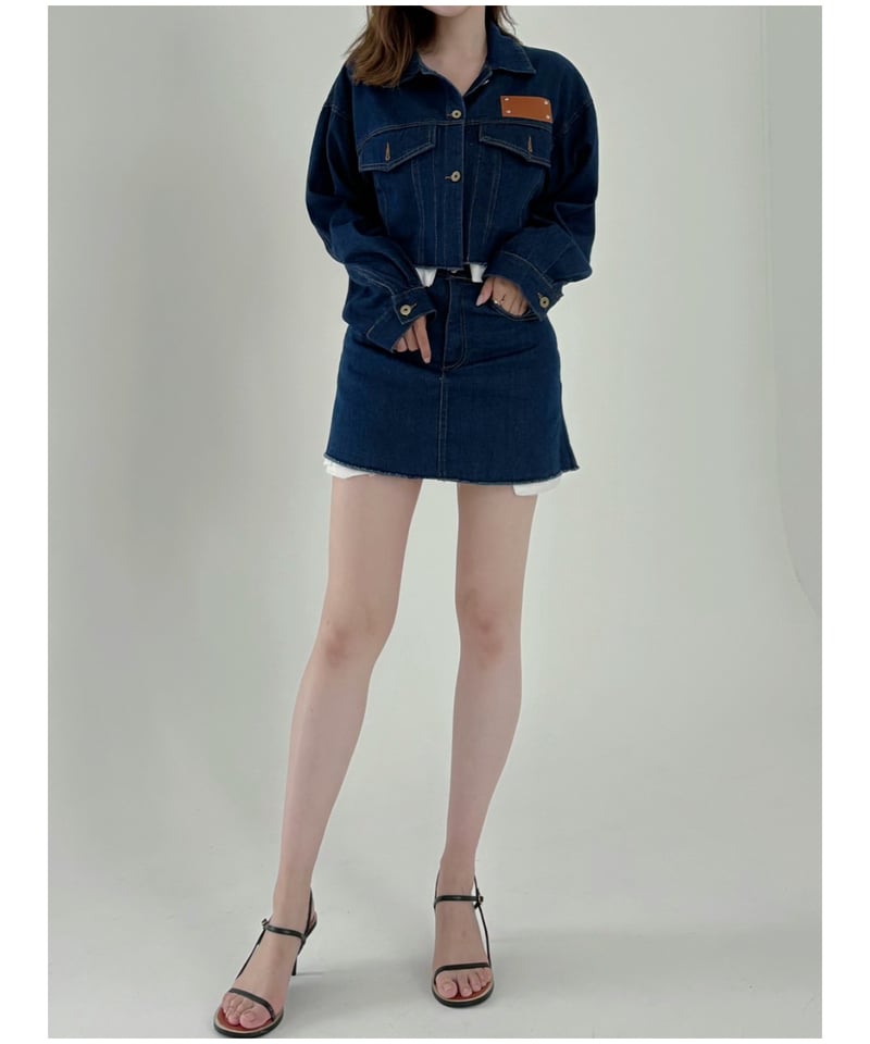 urban edge denim set up | BOCHERON