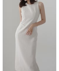 Sleek Silhouette Column Dress