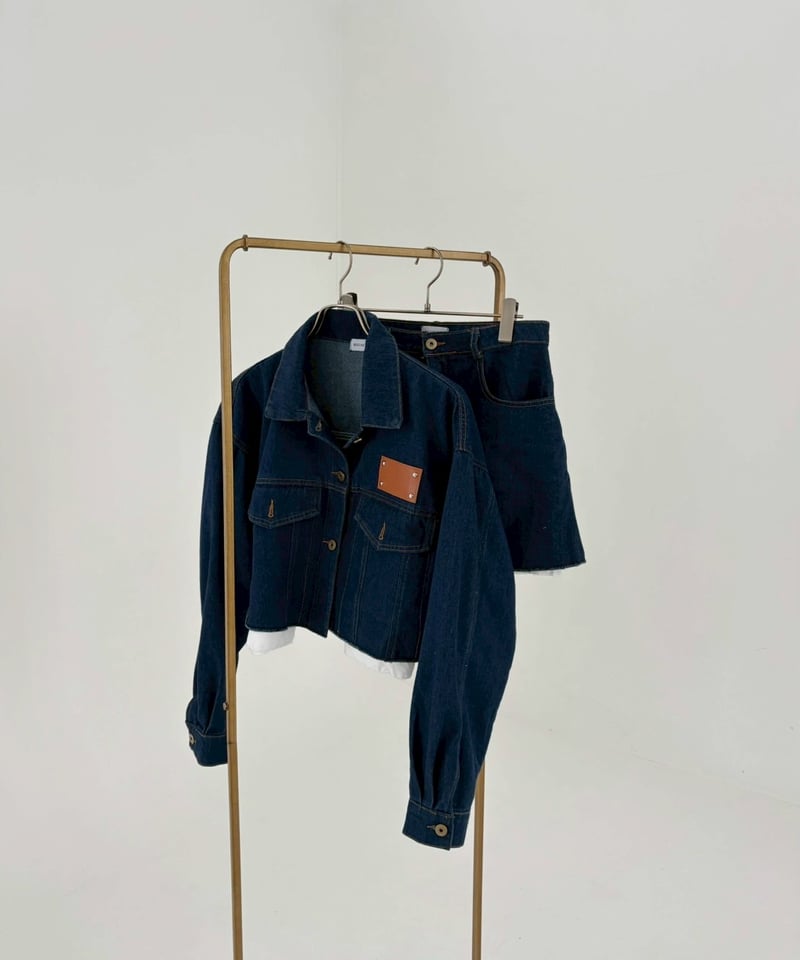 urban edge denim set up | BOCHERON