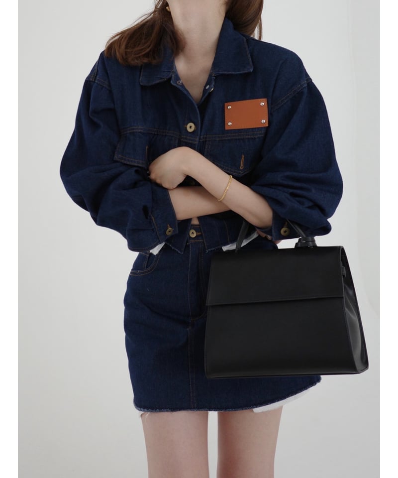 スカート BOCHERON fancy design set up urban edge denim set up | BOCHERON