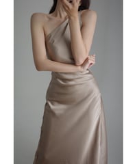 Grace Satin Long Dress