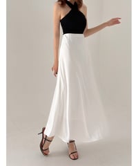 a line purewhite skirt
