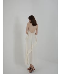 flower mernaid onepiece beige | BOCHERON