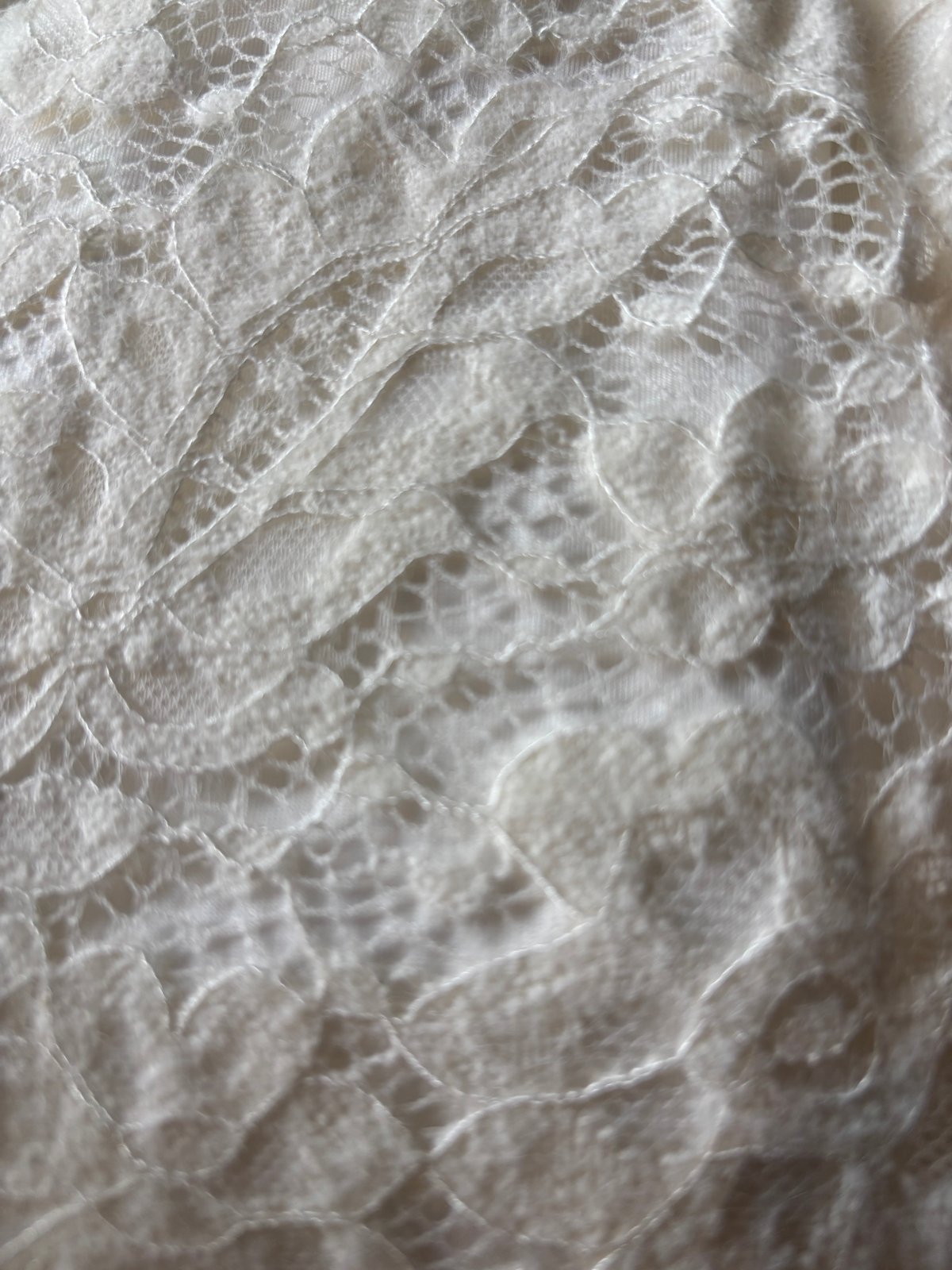 予約販売】Elegant Lace Long Dress white | BOCHERON