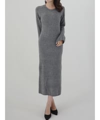 Timeless Silhouette Knit Dress