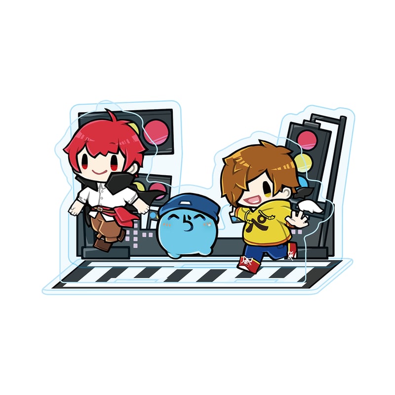 在庫販売】しぐなるわん アクリルスタンドA | しぐなるわん