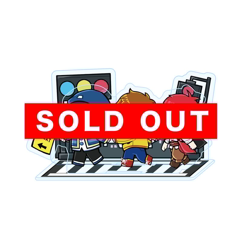 しぐなるわん アクリルスタンドB | しぐなるわん オフィシャルグッズストア