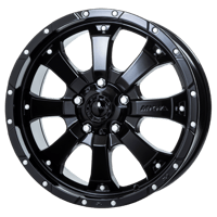 MKW MK-46 M/L+ 16X8.0 +17 114.3-5H MILLED BLACK