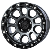 MKW MK-46 M/L+ 16X8.0 +17 114.3-5H MILLED BLACK