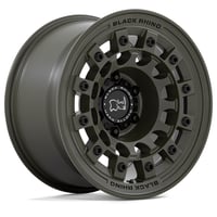 BLACK RHINO FUJI 17X8.0 +30 114.3-5H  OLIVE DRAB GREEN 1本