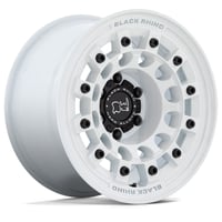 BLACK RHINO FUJI 17X8.0 +30 114.3-5H GLOSS WHITE 1本