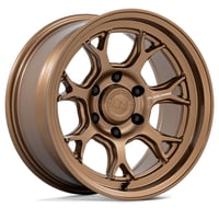BLACK RHINO ETOSHA 17X8.5 +20 139.7-6H  MATTE BRONZE 1本