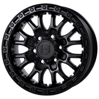 LC250キャンペーン対象商品 HOSTILE H135 RIDGE CREST JP SPEC 17X8.0 +20 139.7-6H ASPHALT 4本 SET