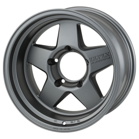 【購入者確定】RAGUNA ZZYZX(ラグナ ザイジックス)ホイール16インチ RAGUNA ZZYZX OX 16X8.0 +0 特注PCD MIST GRAY 1本 |