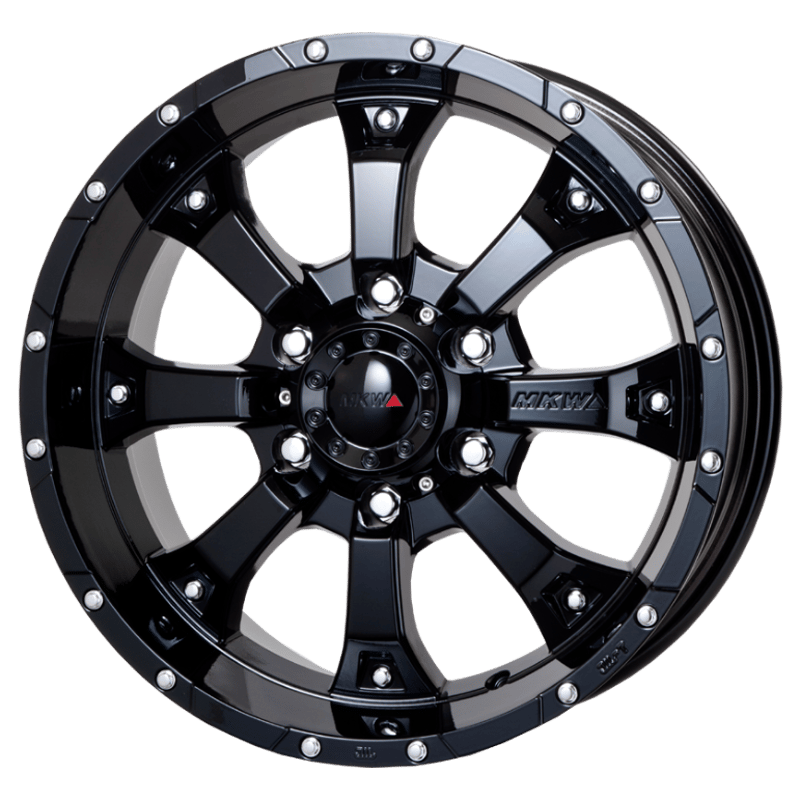 MKW MK-46 17X8.0 +25 139.7-6H GLOSS BLACK 1本 |