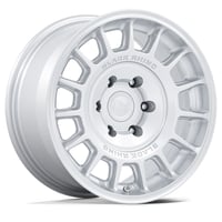 BLACK RHINO VOLL 17X8.5 +25 139.7-6H   HYPER SILVER 1本