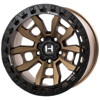 HOSTILE H130 CRANDON 17X9.0 +0 127-5H MATTE BRONZE 1本