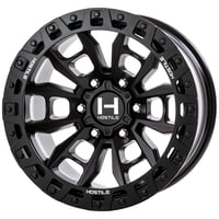 HOSTILE H130 CRANDON 17X9.0 +0 139.7-6H ASPHALT 1本