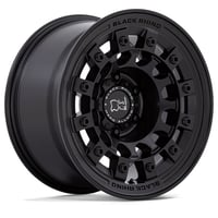 BLACK RHINO FUJI 17X9.0 -12 127-5H MATTE BLACK 1本
