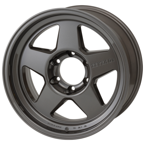 RAGUNA ZZYZX OX 16X8.0 +0 特注PCD GUN METAL 1本 |