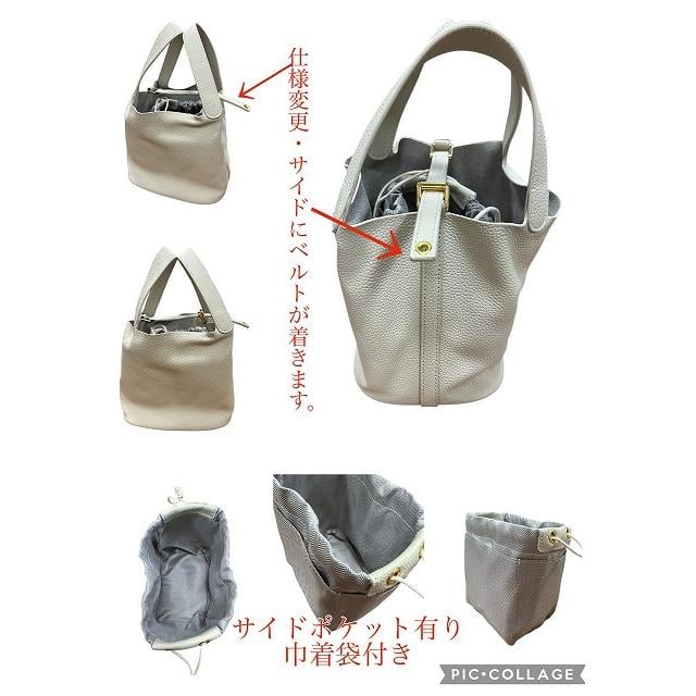 キュービッククロスの 本革 キューブバッグ ハンドバッグ レディース