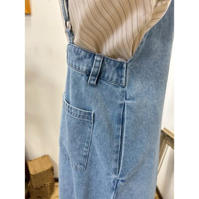 ☆本日限定お値下げ☆ ROSIEE ロージー デニムジャンスカ ブラック ☆本日限定お値下げ☆ ROSIEE ロージー デニムジャンスカ ブラック