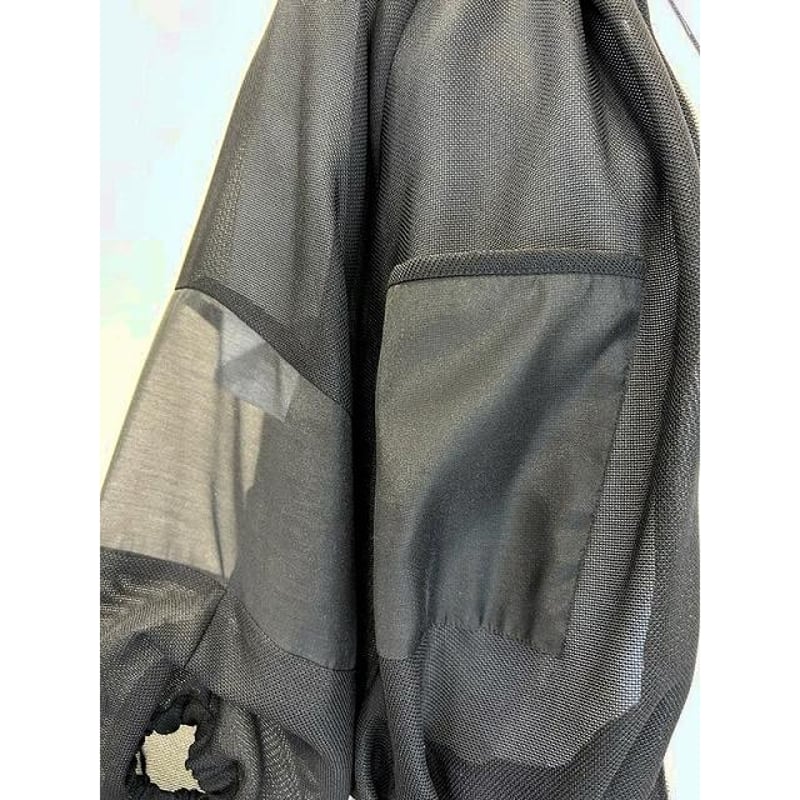 Lallia Mu／ラリアムーのギャザーネックメッシュブルゾン/2512285