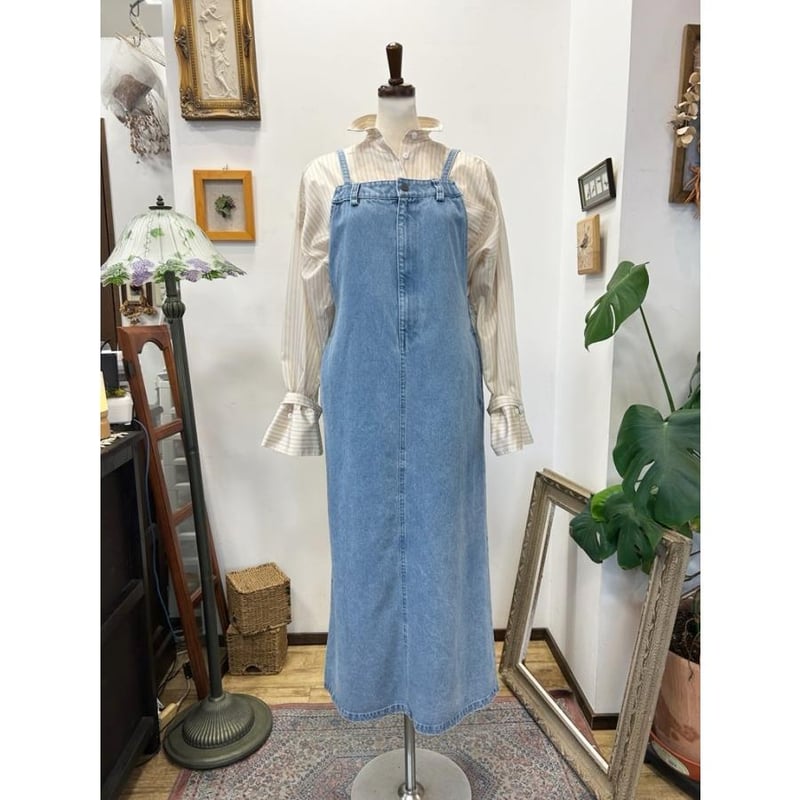 ROSIEE/ロージーの デニムジャンスカ R712709 手洗い可能 | メロウザ