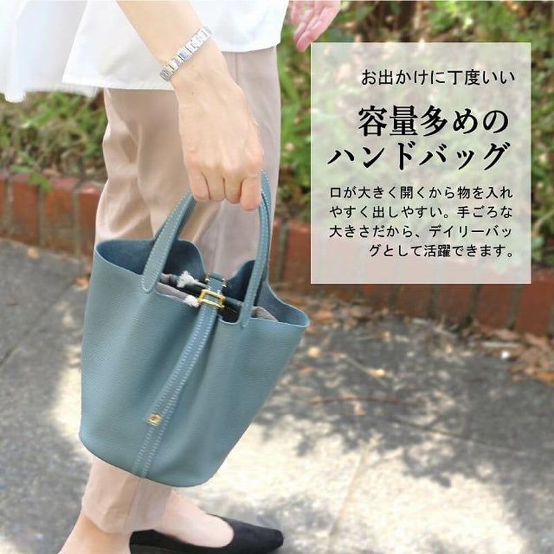 キュービッククロスの 本革 キューブバッグ ハンドバッグ レディース