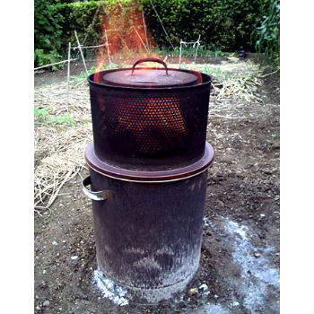 ダイオキシンクリア焼却炉 焚き火どんどん M60FZ | アイデア商品の