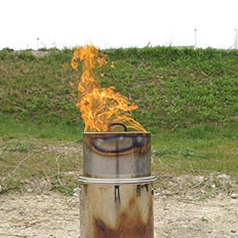 ダイオキシンクリア焼却炉 焚き火どんどん M60FZ | アイデア商品の
