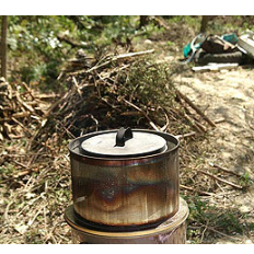 ダイオキシンクリア焼却炉 焚き火どんどん M60FZ | アイデア商品の