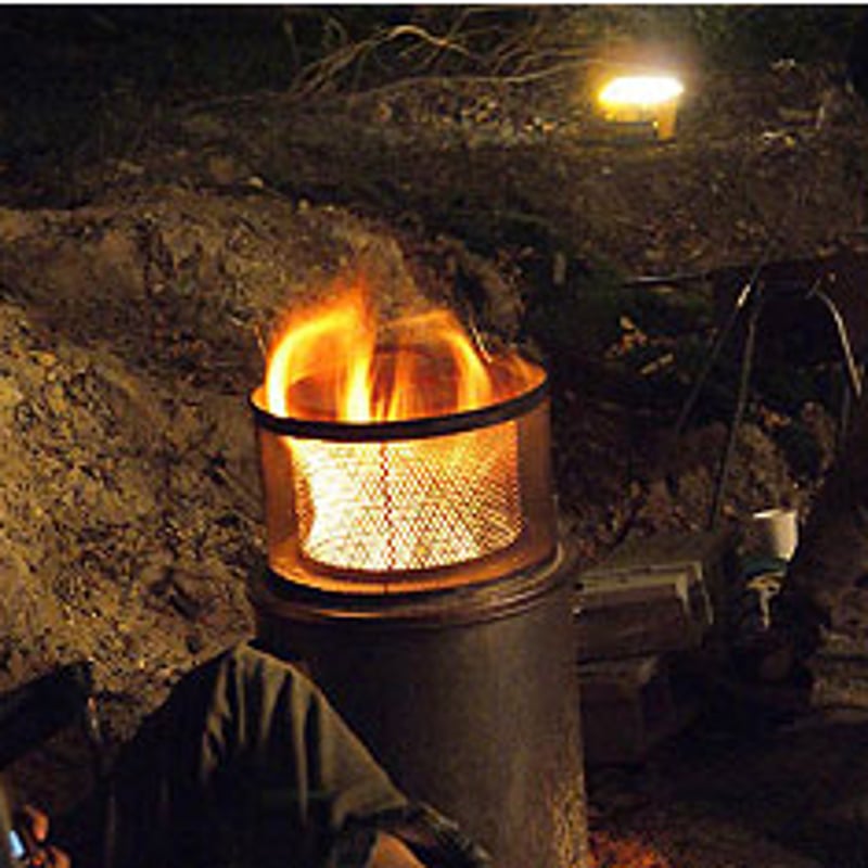 ダイオキシンクリア焼却炉 焚き火どんどん M60FZ | アイデア商品の