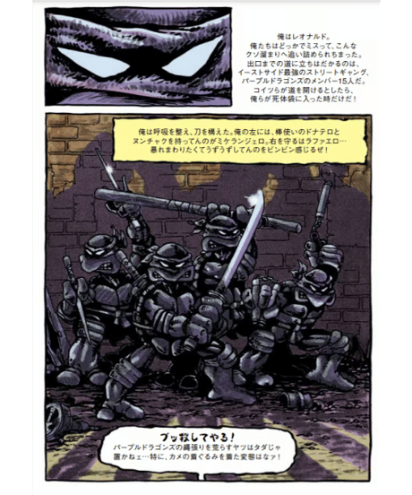 ミュータントタートルズ：クラシックコレクション 1