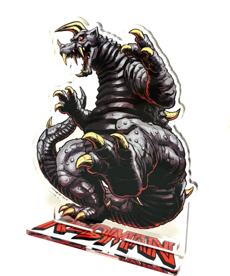 レッドマン　アメコミ版　アクリルスタンド　レッドマン/イカルス星人/ブラックキング